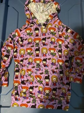 Hocus Pocus bamboo Hoodie Oversized 4t